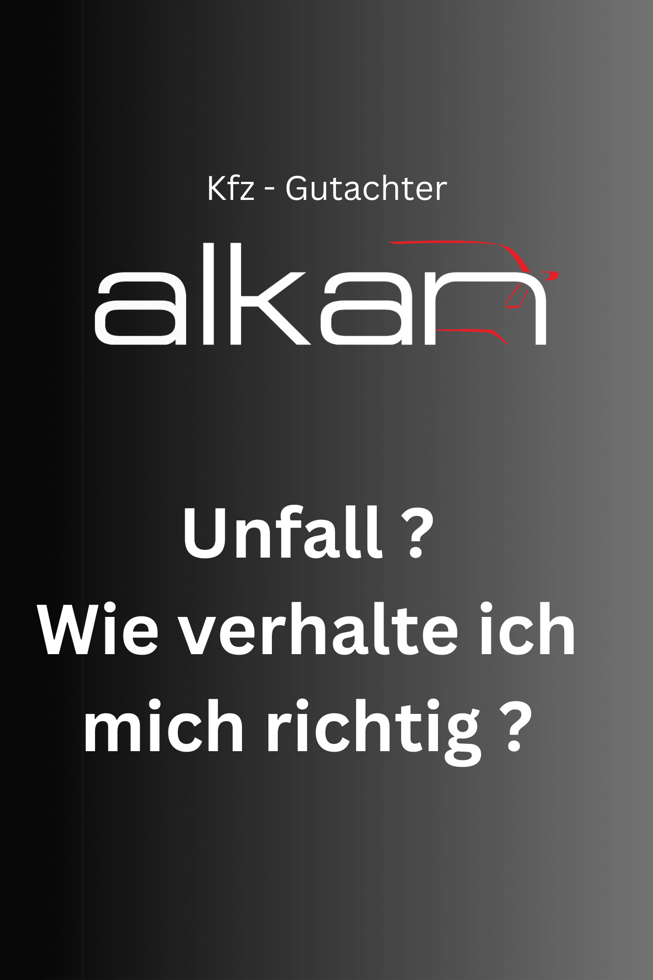 Wie verhalten Sie sich bei einem Unfall richtig? – Der 7-Punkte-Plan