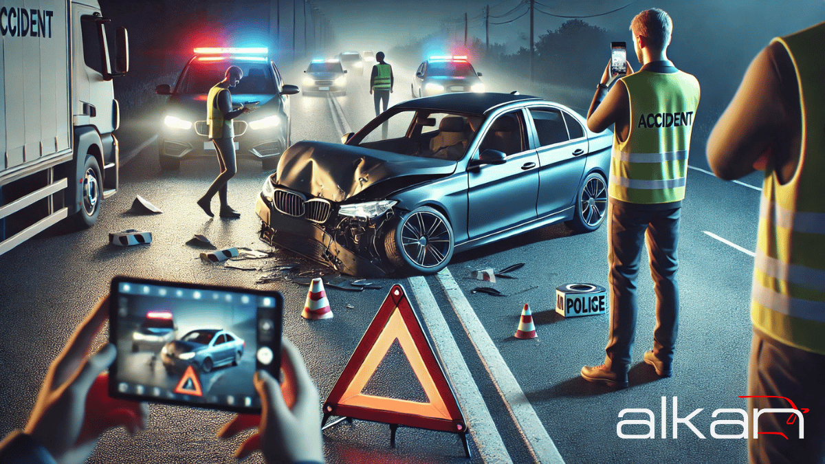 Unfall gehabt? 7 wichtige Schritte nach einem Verkehrsunfall – Tipps vom Kfz-Gutachter