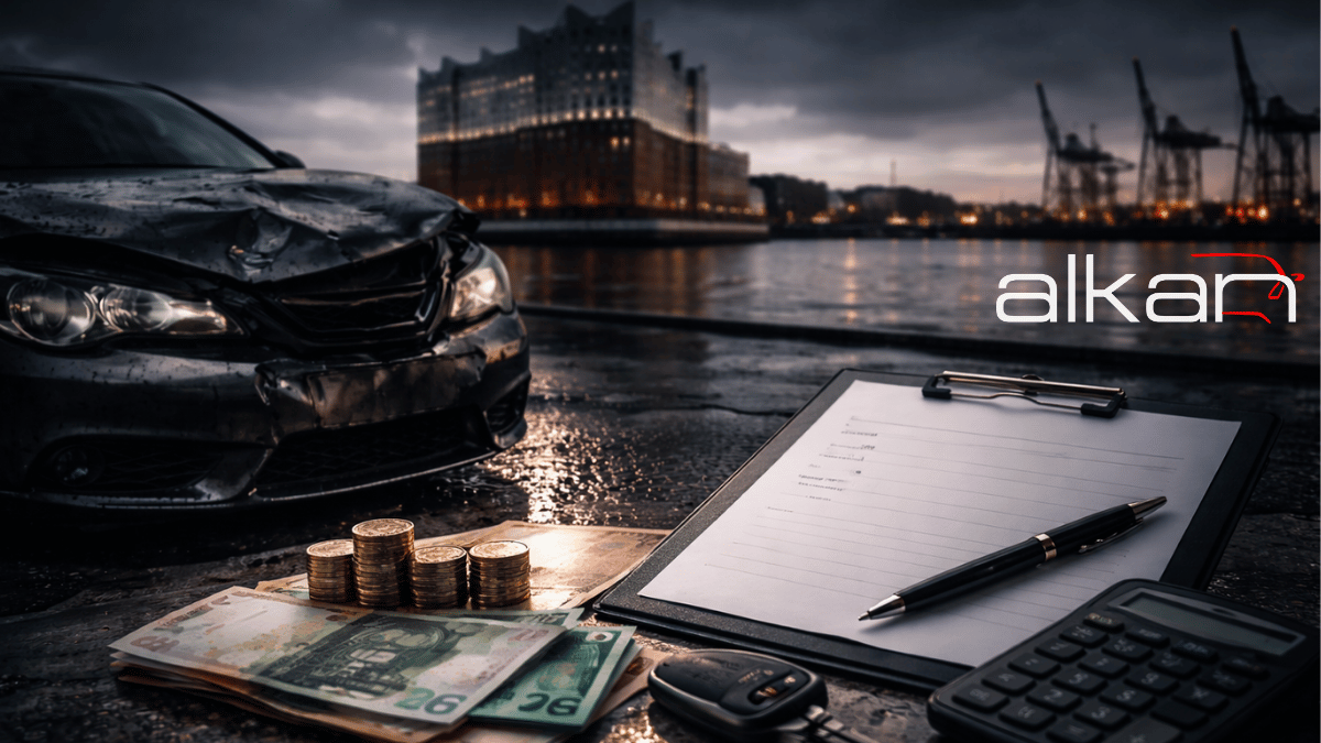 Hamburg’da Araç Hasar Ekspertizi Ne Kadar Tutar? (2026)