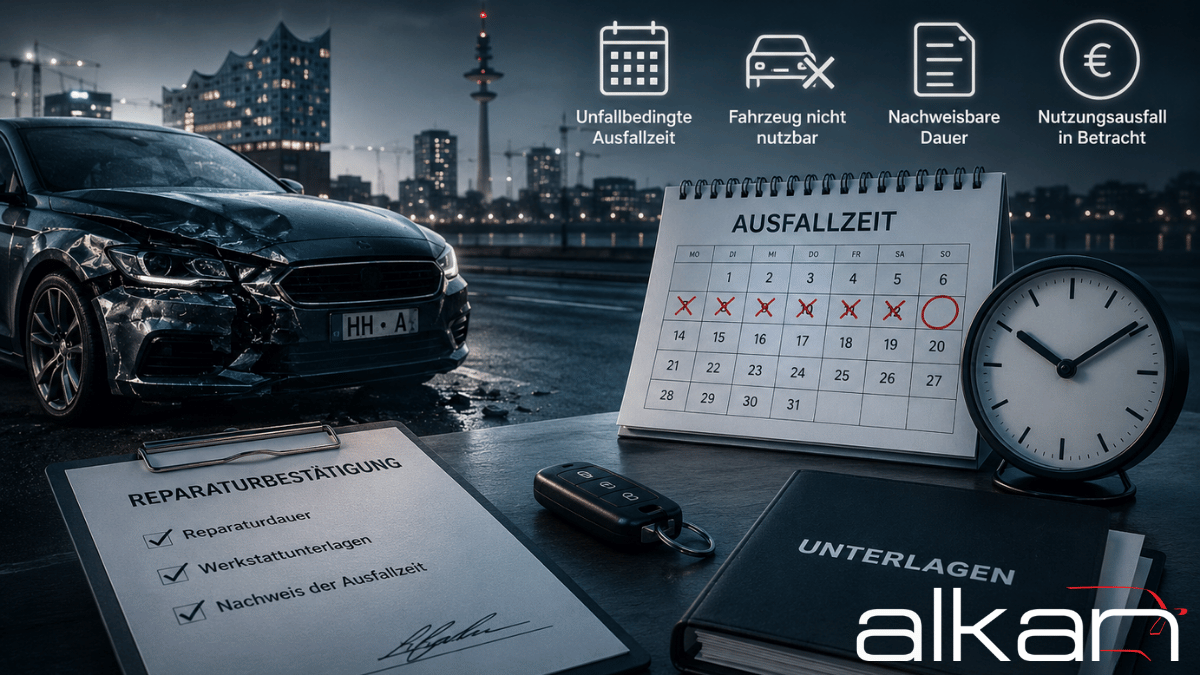 Nutzungsausfall nach Unfall: Wann kommt er in Betracht?