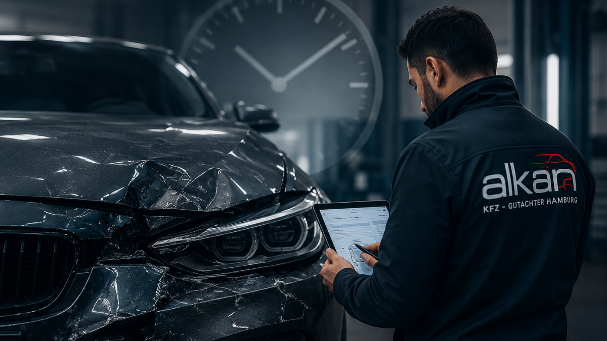 How Long Does It Take to Prepare a Vehicle Damage Report?