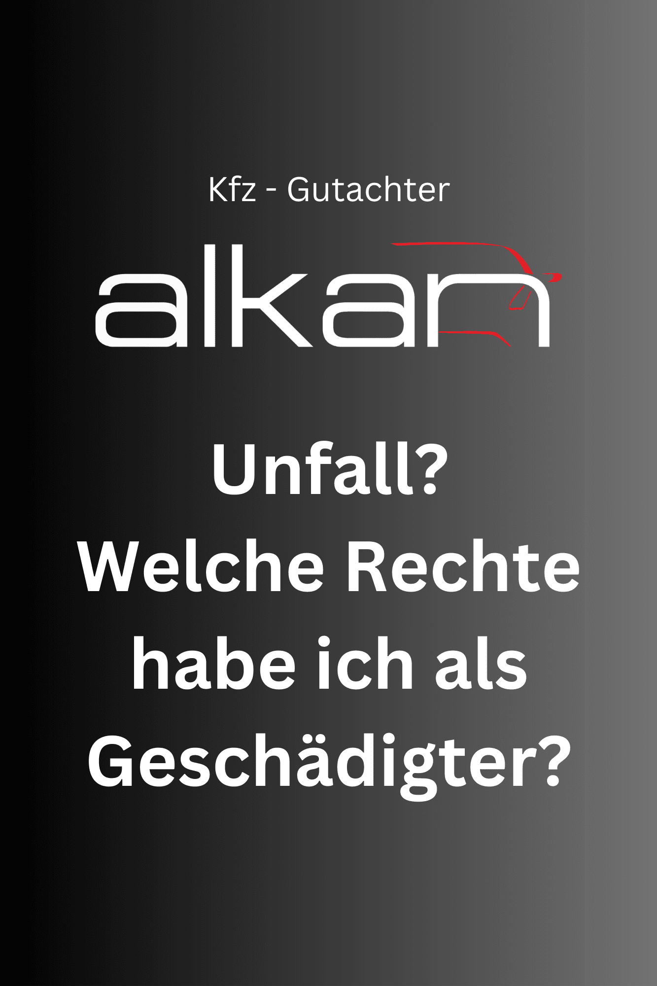 Welche Rechte habe ich als Geschädigter bei einem unverschuldeten Unfall?
