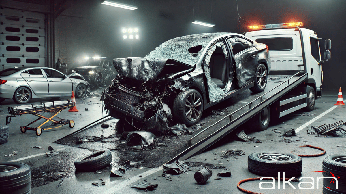 Totalschaden am Fahrzeug – Was bedeutet das?