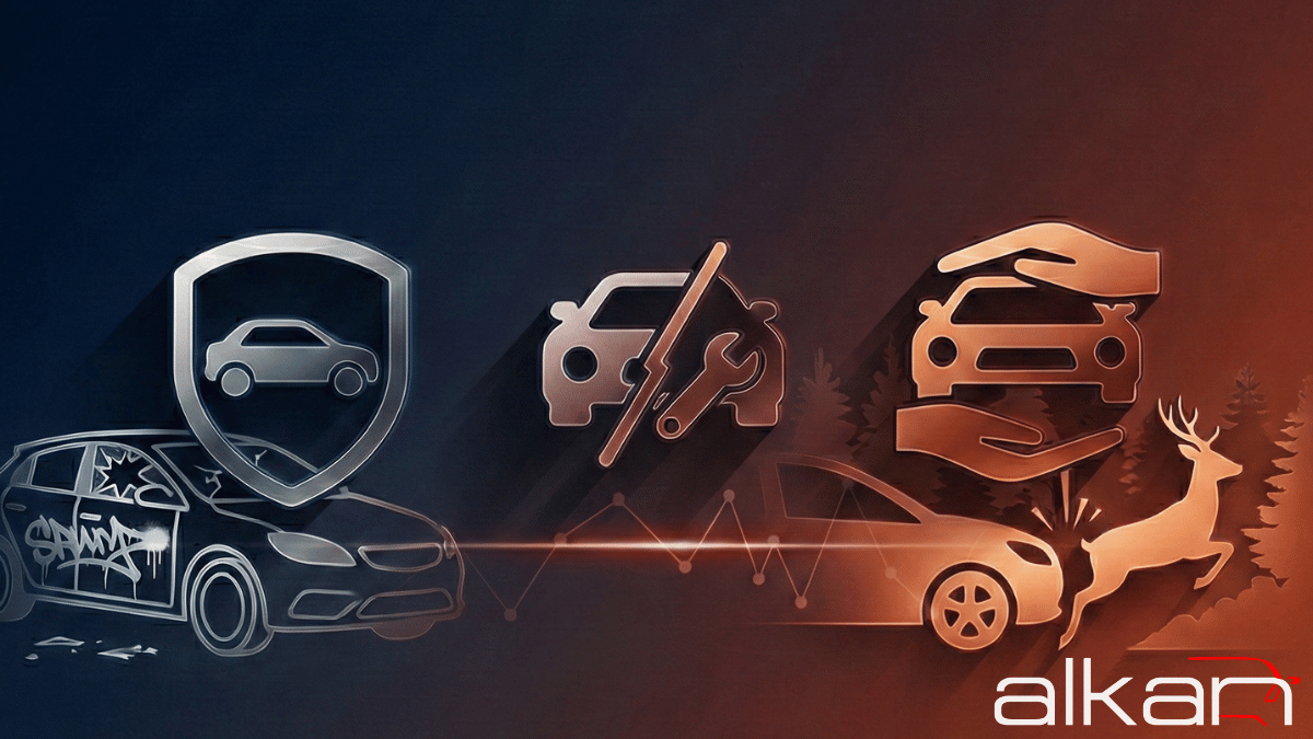 Vollkasko, Teilkasko oder Haftpflicht?