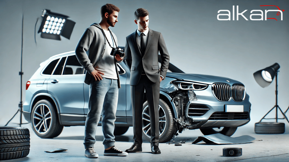 Verhalten bei gegnerischem Kfz-Gutachter